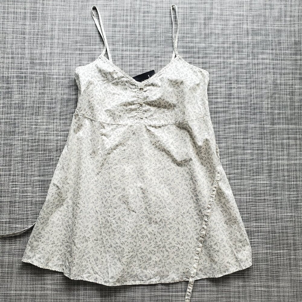 Brandy Melville floral print mini dress